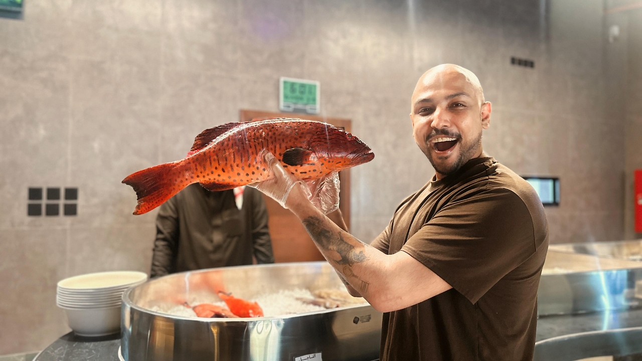Seafood restaurant in Jeddah Saudi Arabia - Mekashn