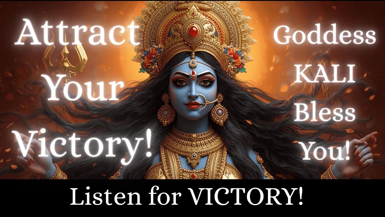 Ma Kali Divine VICTORY Mantra | Destroy Obstacles | Divine Energy | देवी दुर्गा का विजय मंत्र