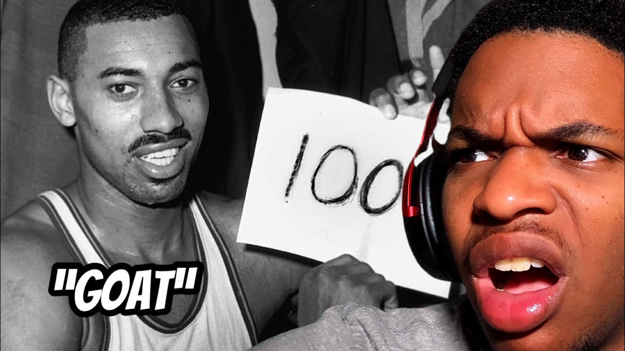 Lebron Fan Realizes Wilt Chamberlain's Greatness In The Most Athletic Giant Ever