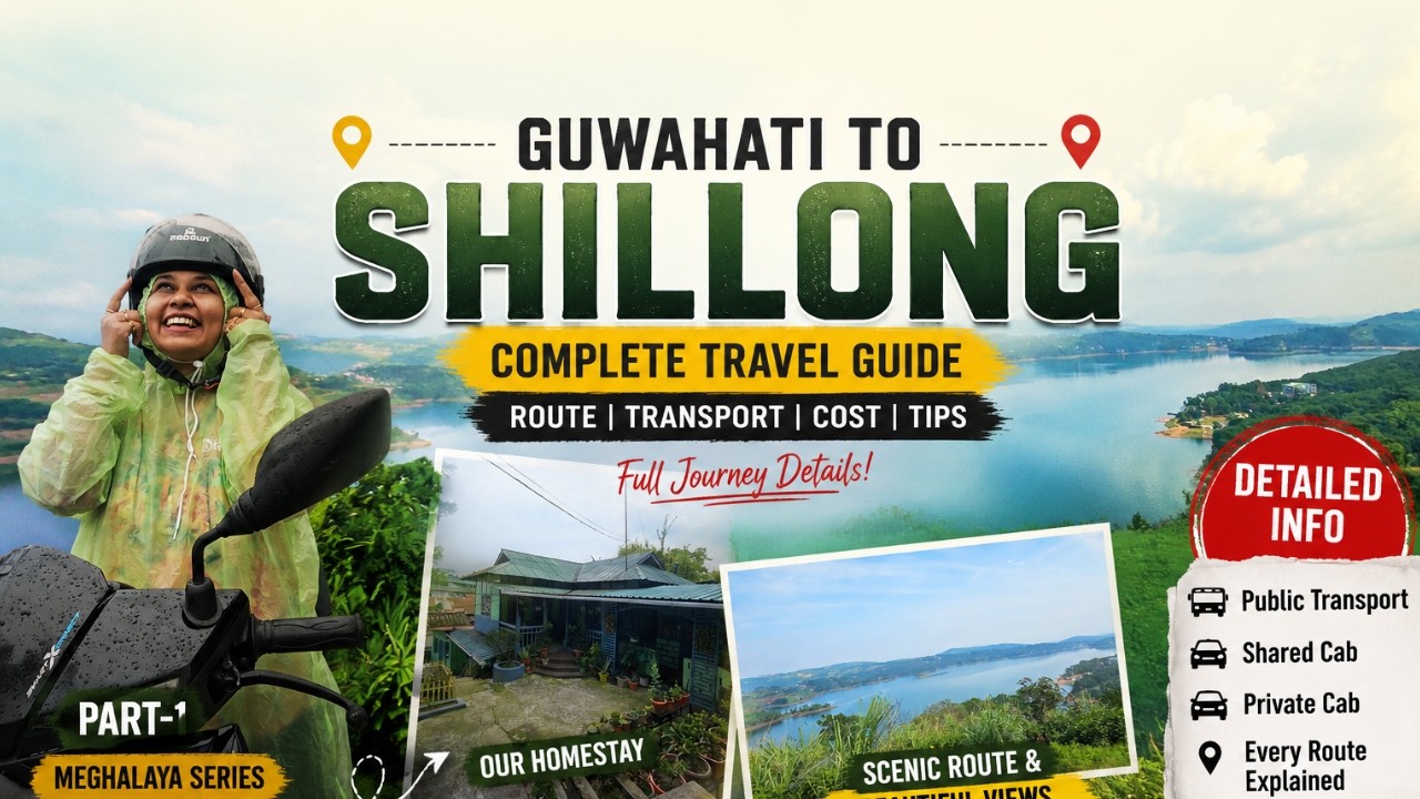 The best way to reach Shillong | Guwahati to Shillong Complete Travel Guide | How to reach Shillong