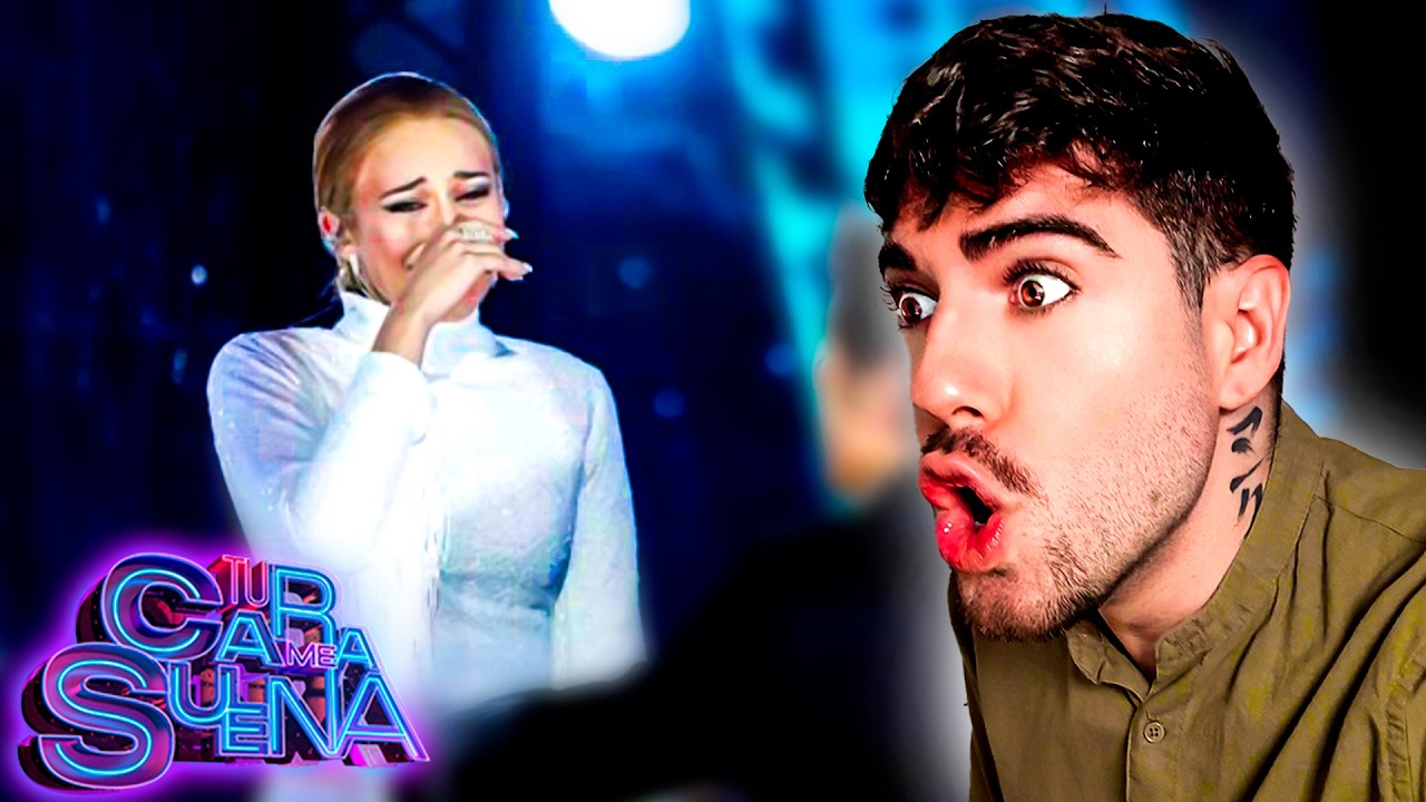 ¡APOTEÓSICA! 😱 Melanie como Céline Dion me puso la piel de gallina | Reacción Tu Cara Me Suena