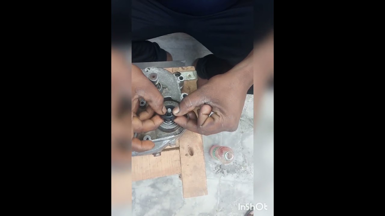 Enfield mofa engine setting