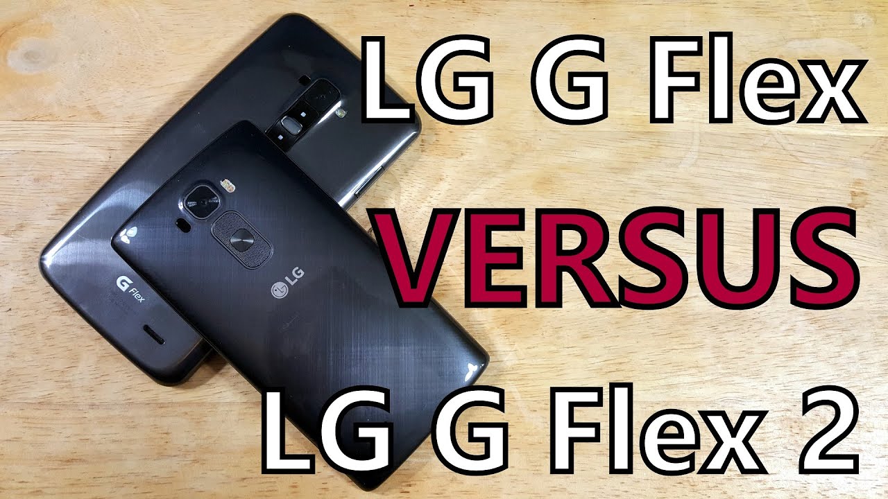 LG Smartphone Showdown! G Flex 2 -VS- Original G Flex! Battle! Fight!
