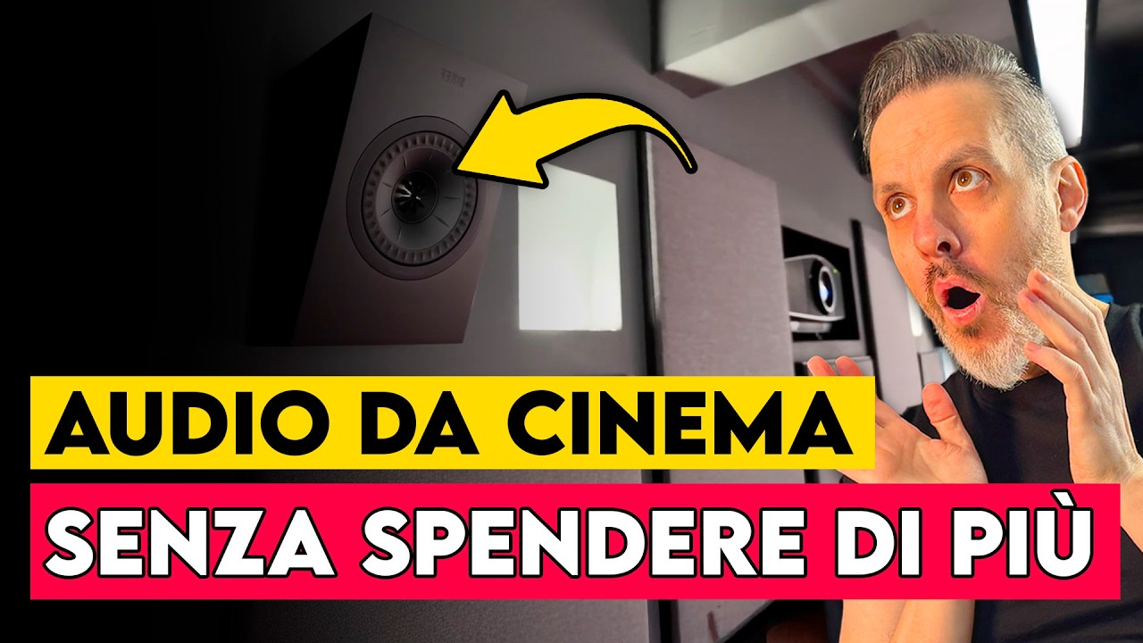 Come migliorare l'audio dell'Home Cinema: i consigli degli esperti