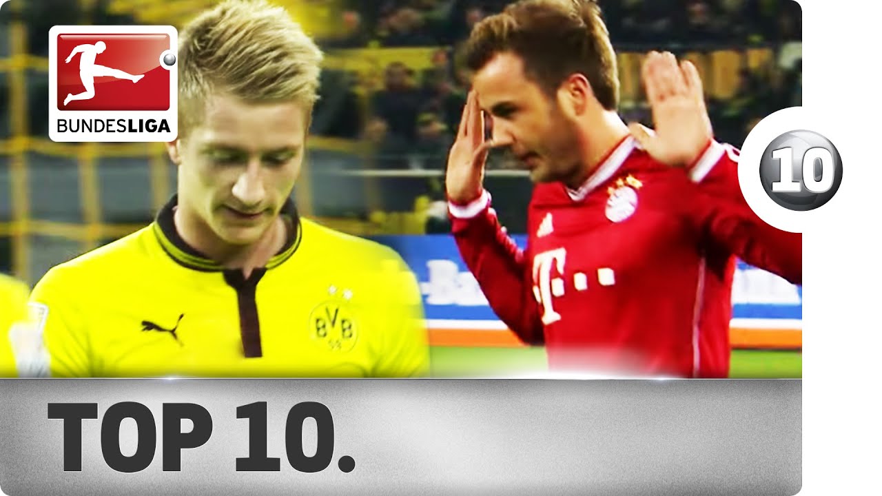 Top 10 Goals - Against Former Clubs