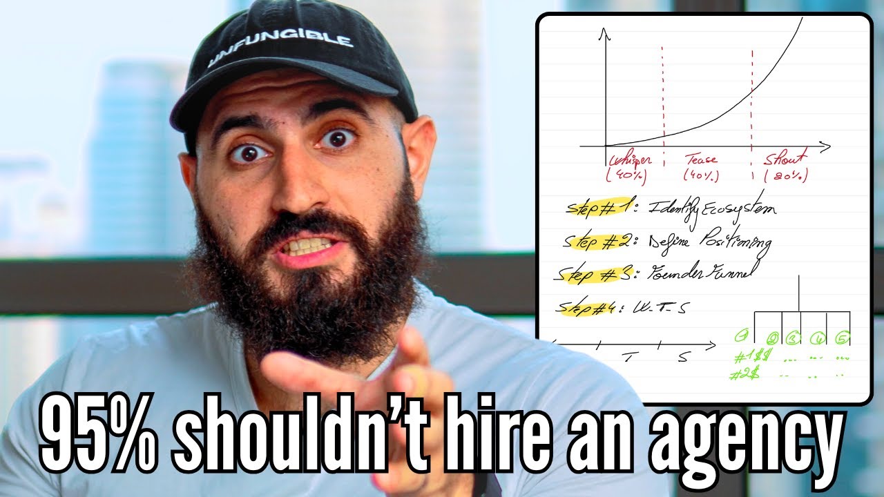 Don't hire a crypto marketing agency. Do this instead.