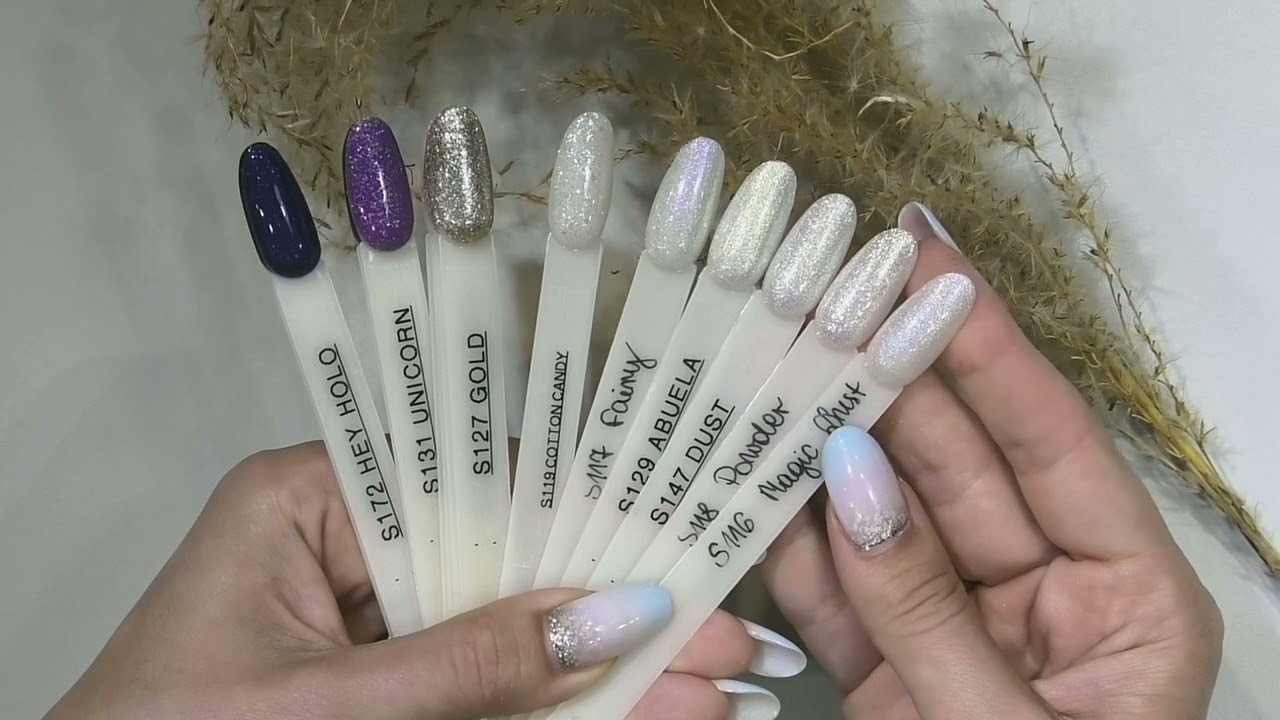 Wzornik kolorów Saute Nails