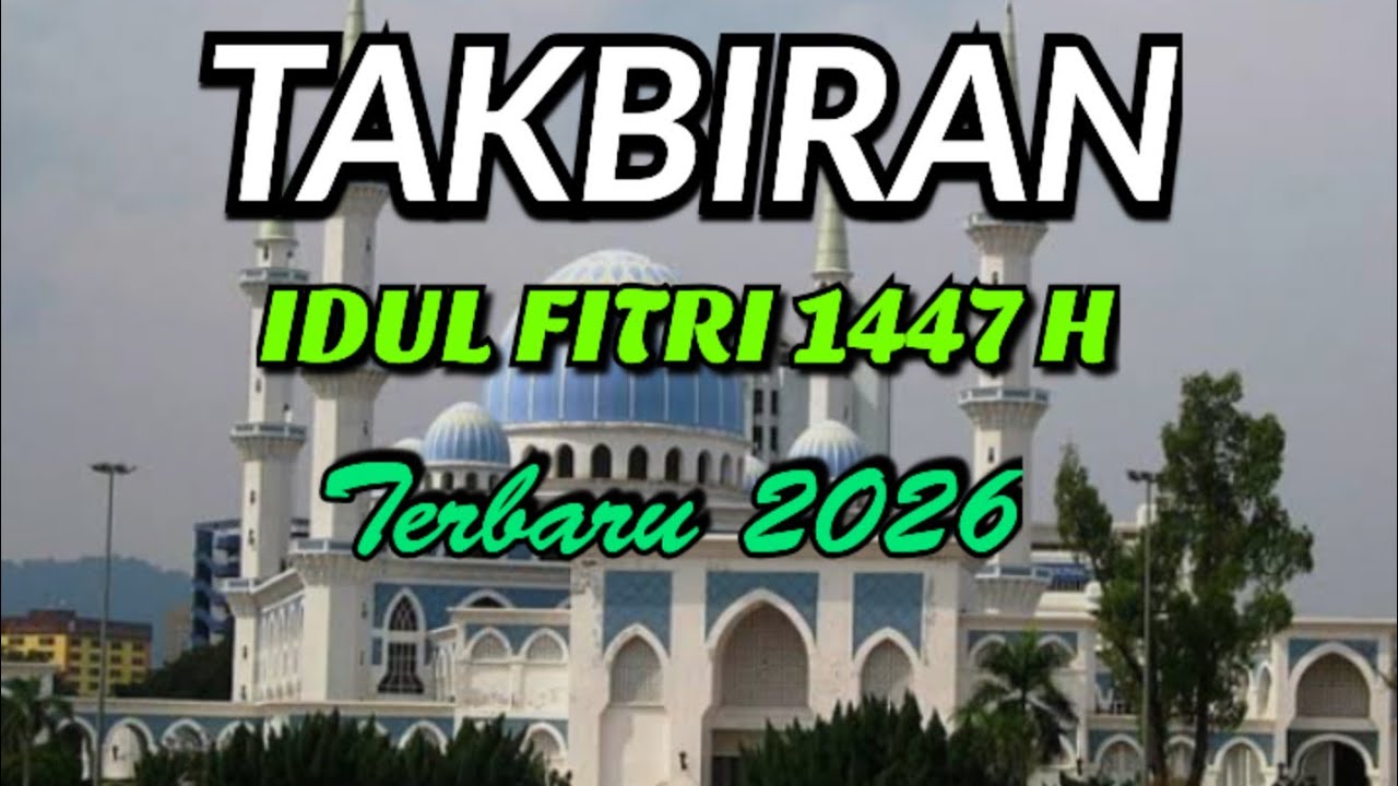 takbiran dangdut idul fitri 2026