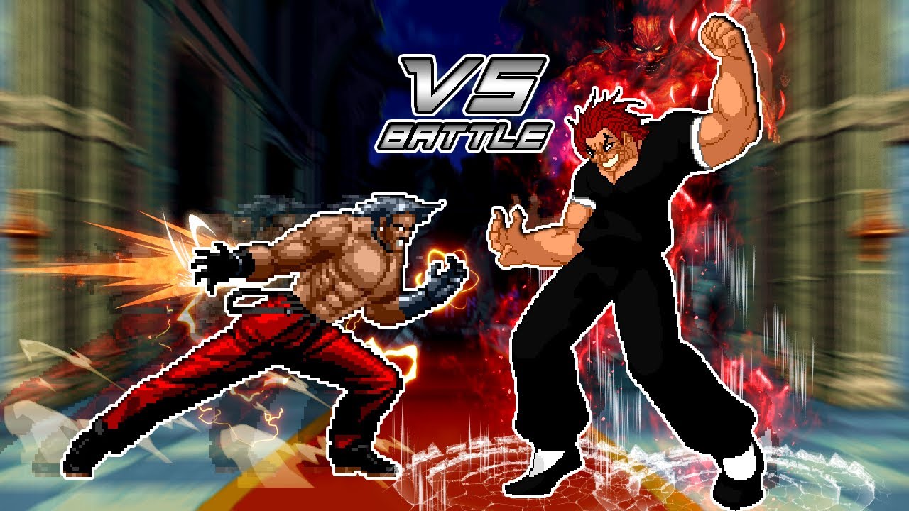 [Request] Yujiro Hanma [Vs] Omega Rugal [KOF MUGEN 1.1b]