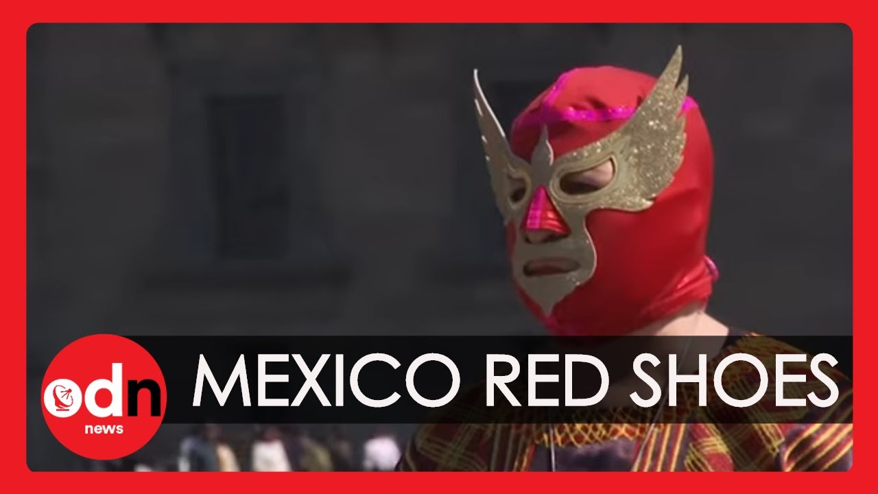 Red Shoes Protest in Mexico Brings Attention to Gender Violence
