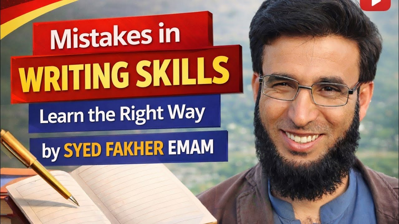 Improve your writing skills