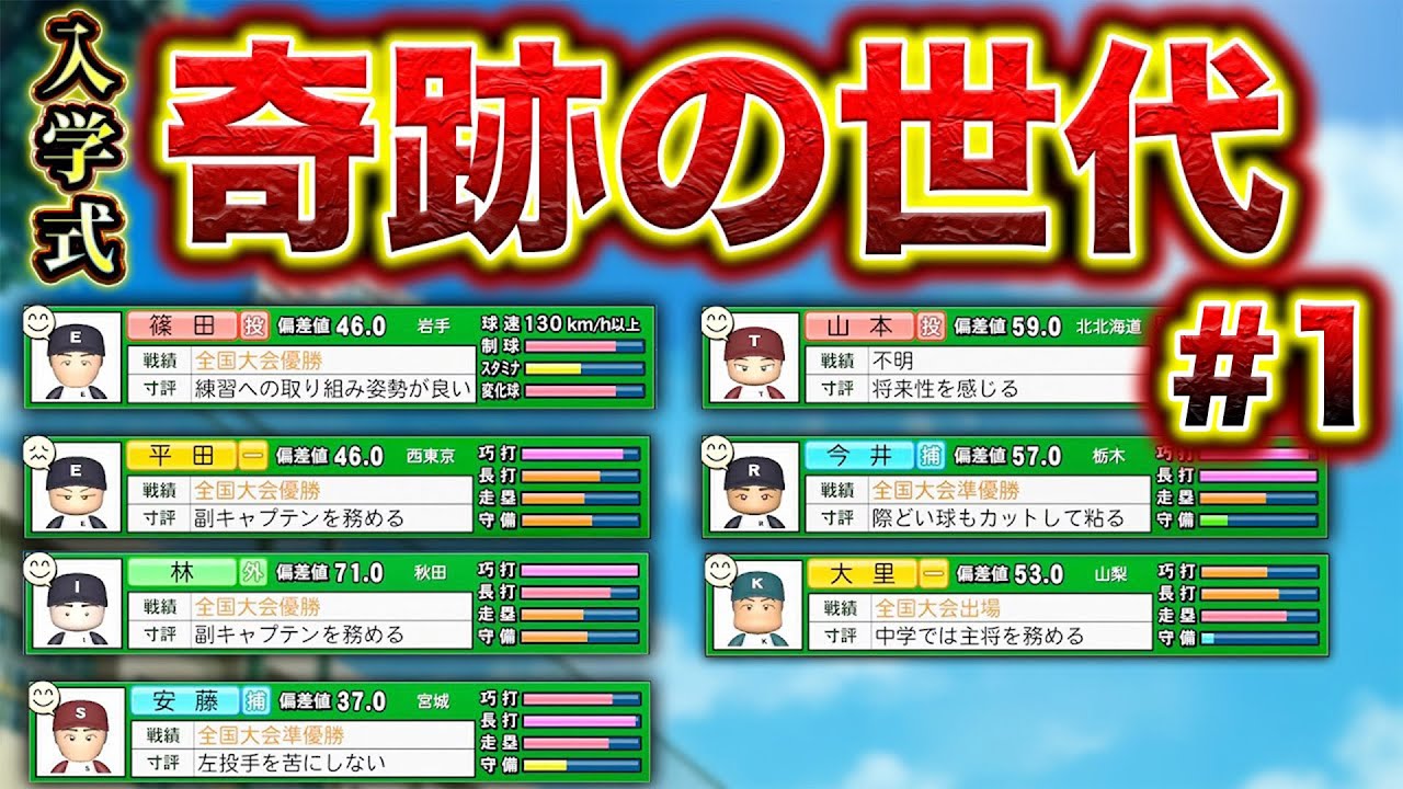 一つの能力だけ鍛える野球部に最強のスカウト組がやってきた