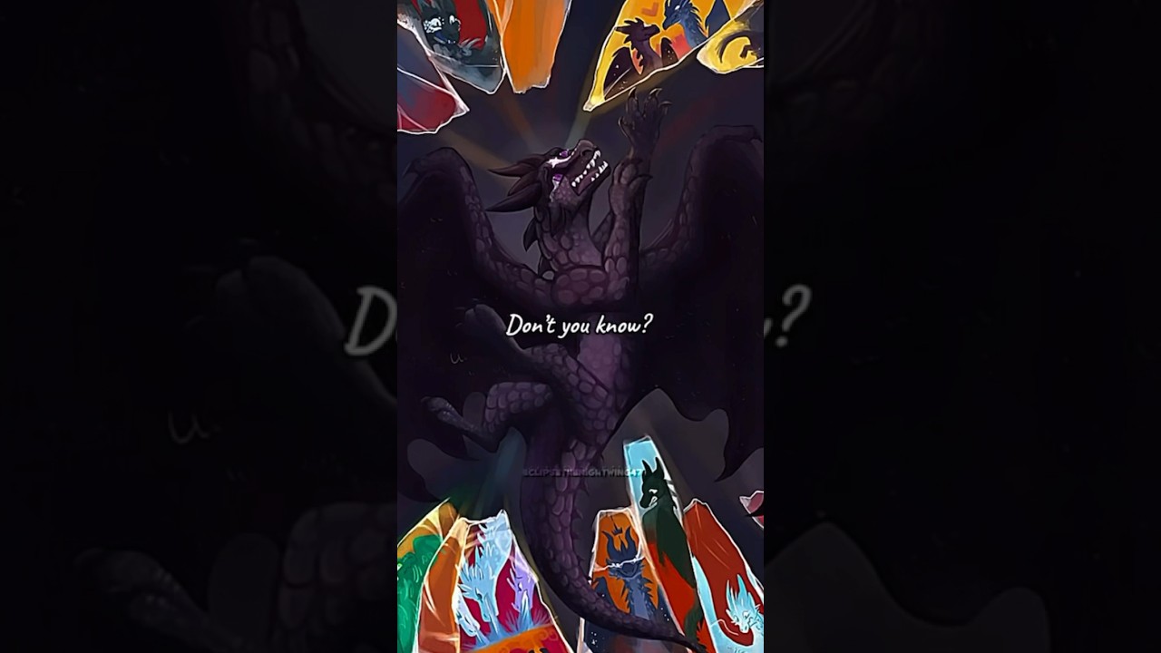 Good visions were all a hoax ~Clearsight~ #wof #wingsoffire #wingsoffireedit #dragon #capcut #edit