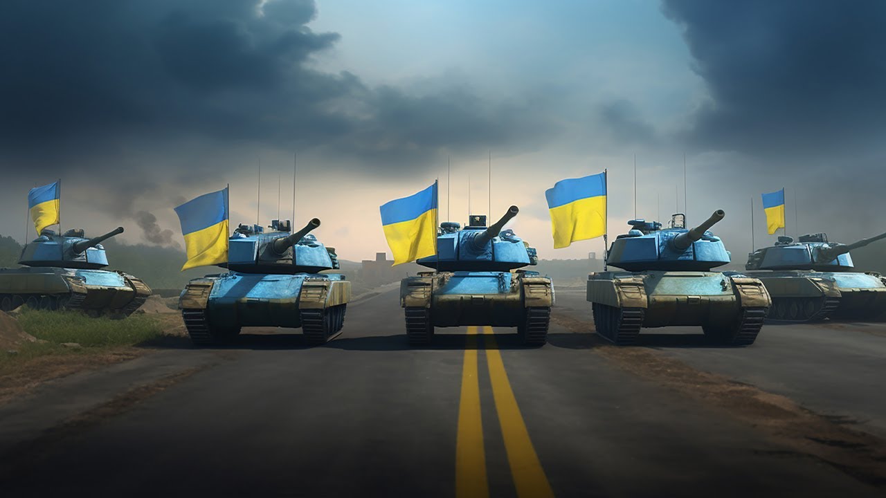 Peperangan Rusia dan Ukraine - Kompilasi