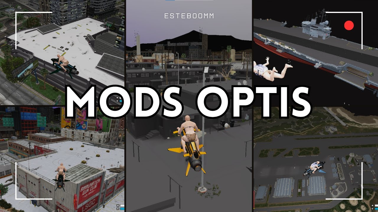 THE BEST MODS OPTI FOR PVP | FIVEM  OPTI TUTO +40/50 FPS