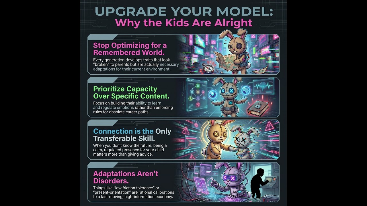 S2E10 - Stop Optimizing for the Remembered World (Synthesis)