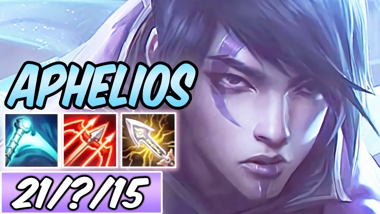 S+ FULL CRIT APHELIOS ADC | Best Build & Runes | Diamond Commentary | HOW TO PLAY League of Legends