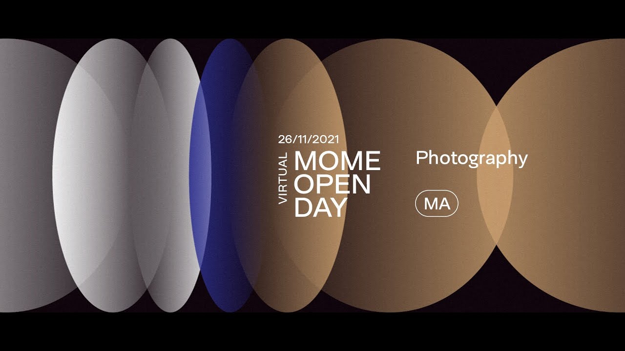 MOME virtual open day 2021 /// Photography MA campus tour