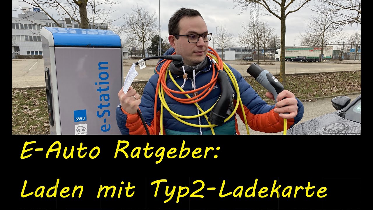 E-Auto Ratgeber: Laden mit Typ2-Ladekabel