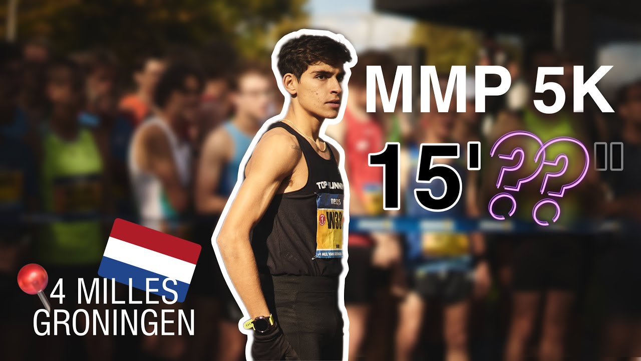 Hago mi RECORD de 5KM en esta carrera en HOLANDA!🏃‍♂️🥳