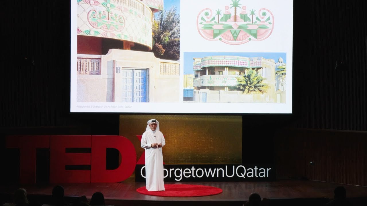 Architecture and the Transformation of Identity | Ibrahim Al-Jaidah | TEDxGeorgetown U Qatar