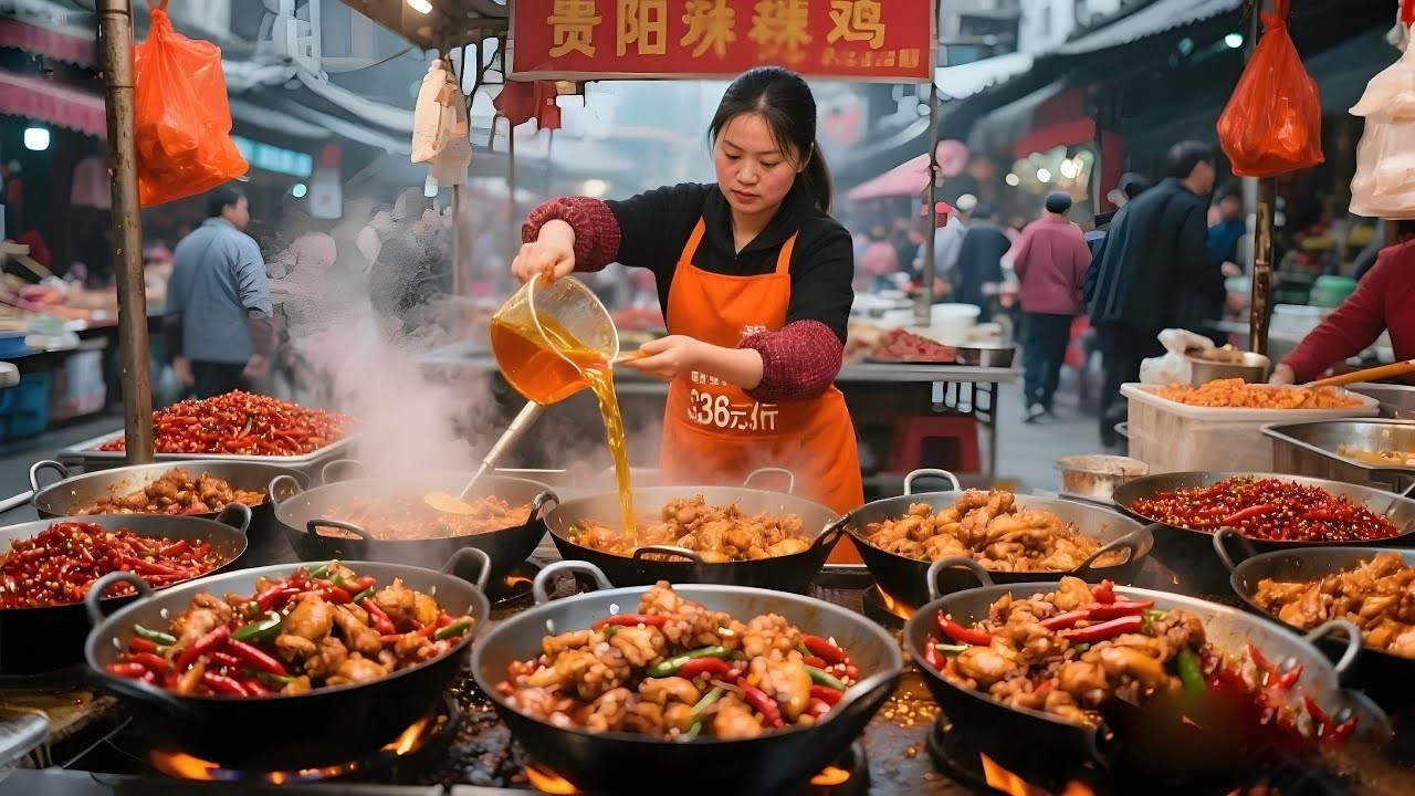 正宗重庆烧鸡公，新鲜现做麻辣鲜香，美食往往带给人不单单是味蕾的享受【行走的阳哥】