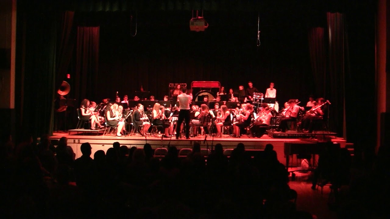 BCS 2019 Spring Concert - Combined Band - 