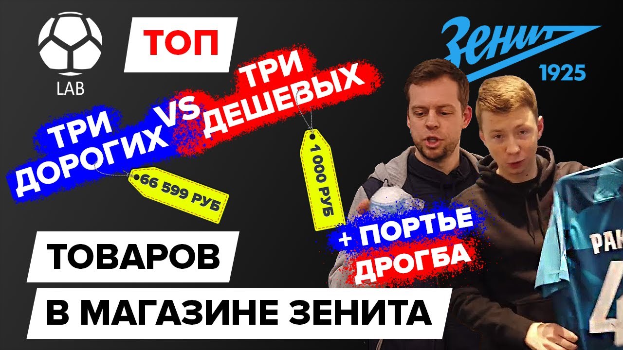 Самые дорогие и дешевые товары в магазине 