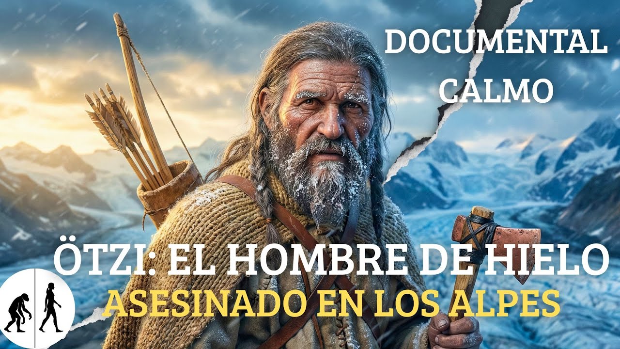 La vida de &Ouml;tzi (El Hombre de Hielo): El asesinato misterioso que congel&oacute; el tiempo