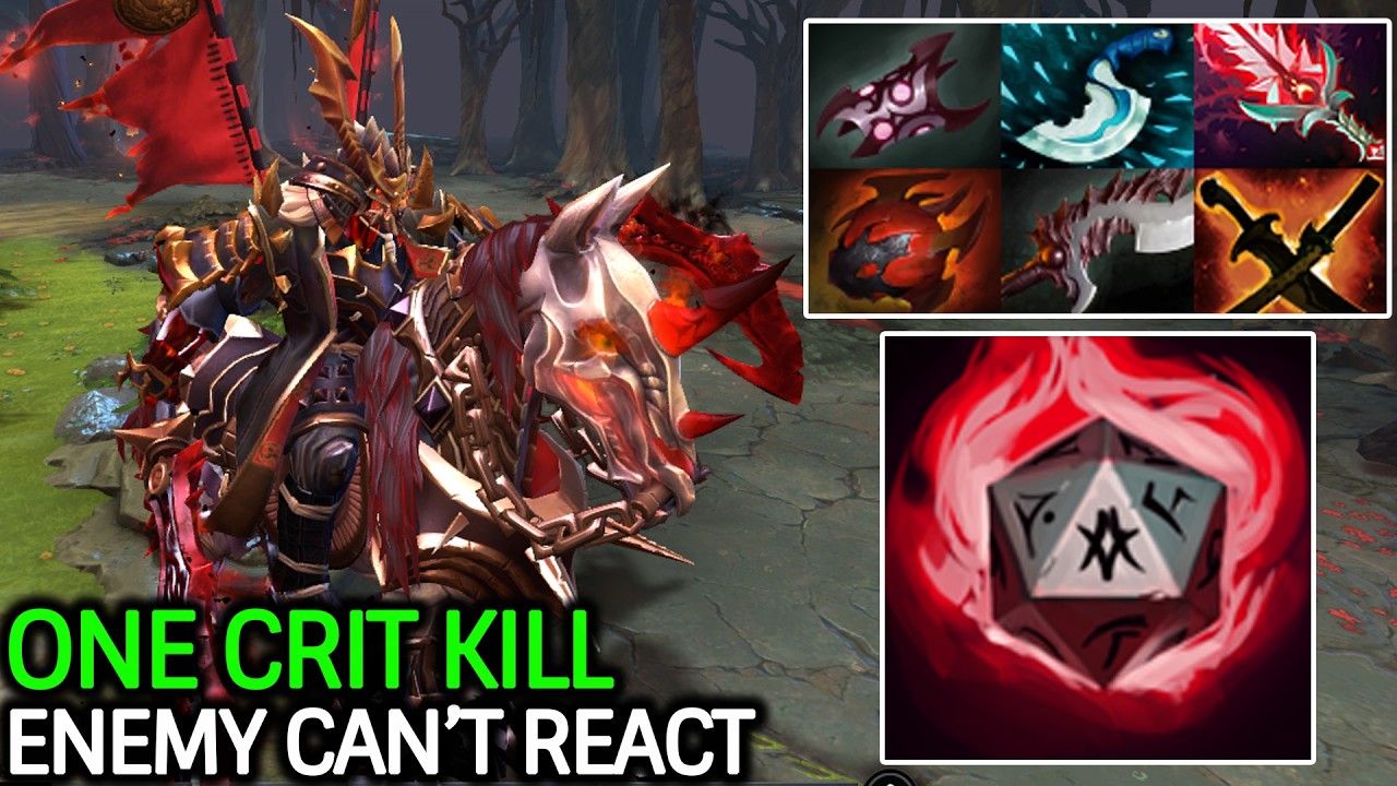 1 HIT CRIT = GAME OVER &ndash; Chaos Knight Raid Boss Dota 2