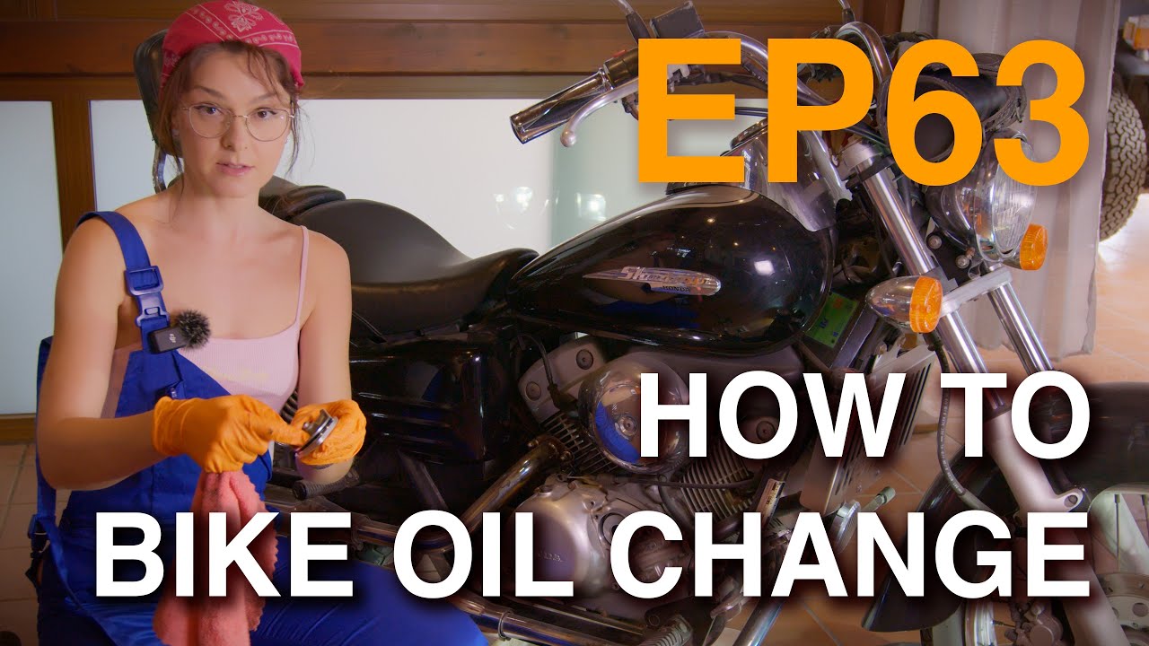 EP63  - Oil-change on 40% of my bikes