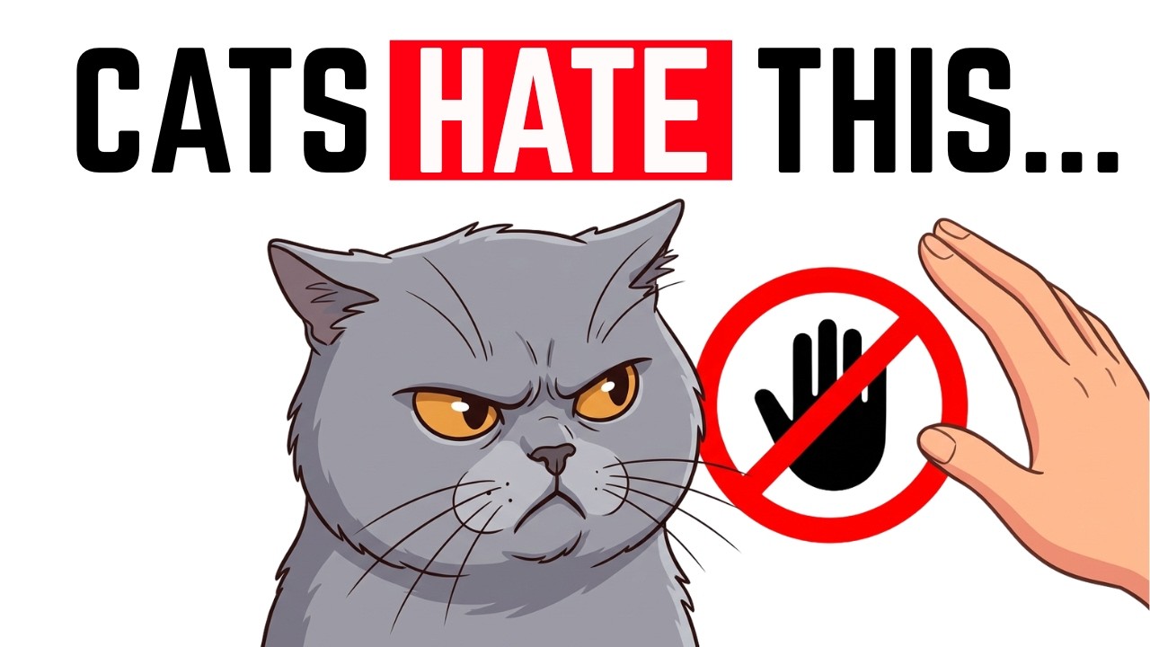 8 Things Your Cat Secretly Hates (That Owners Do Every Day)