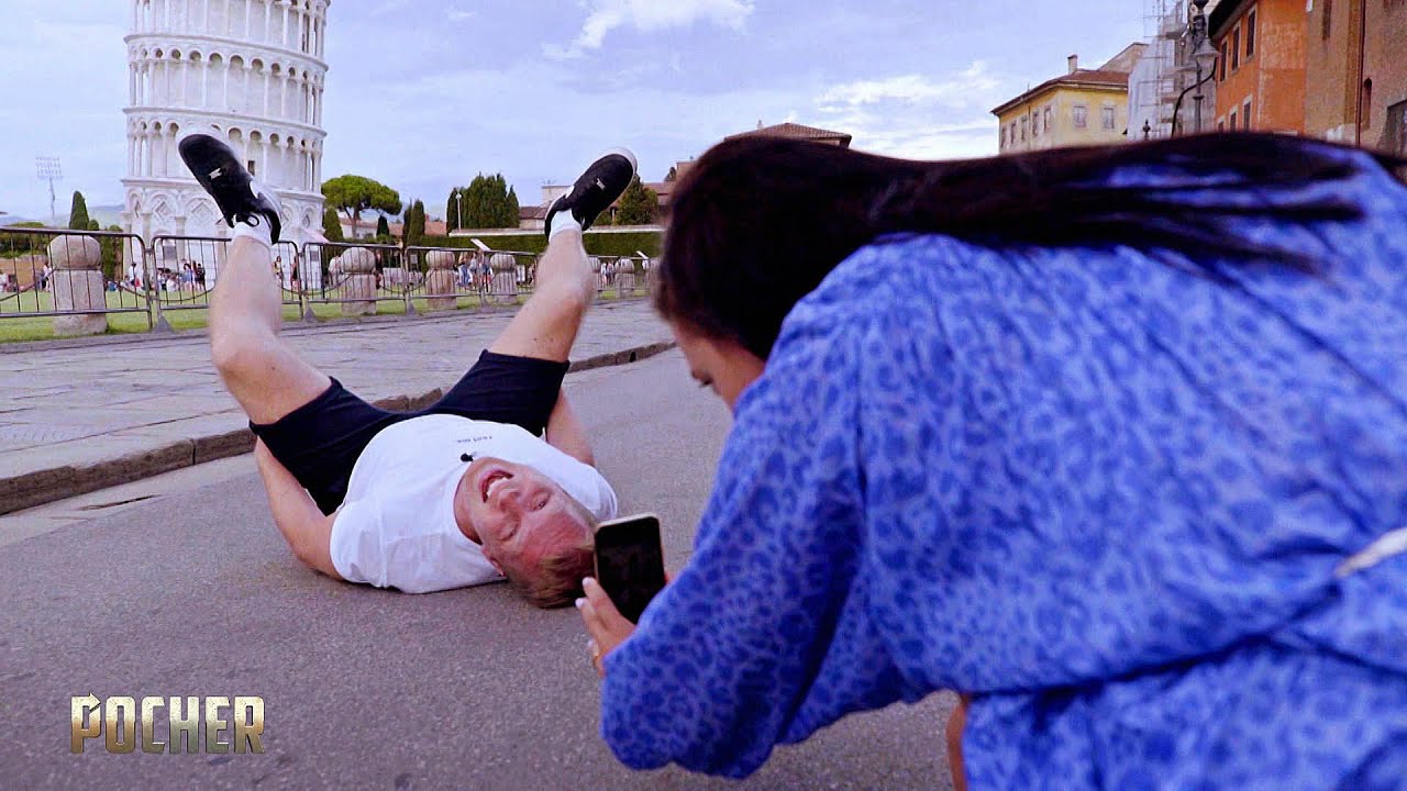 Oli und Amira in Pisa | Pocher - gefährlich ehrlich!