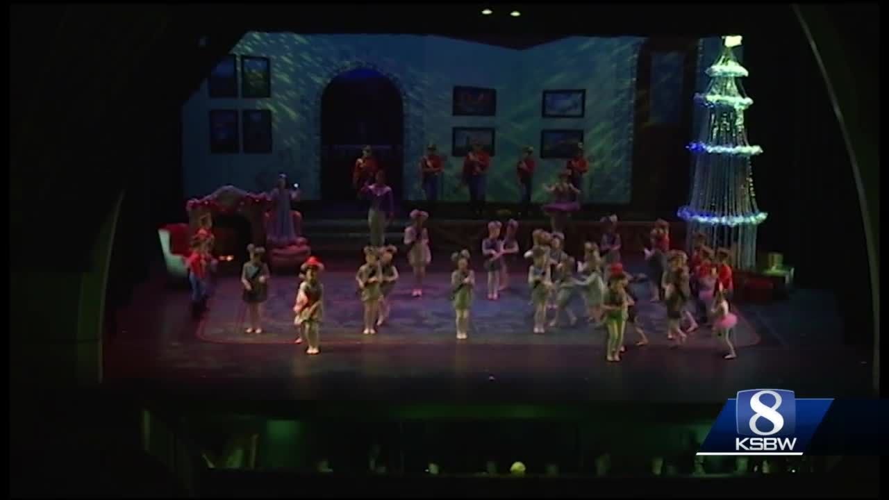 Hundreds of Monterey Co. kids see local Nutcracker performance