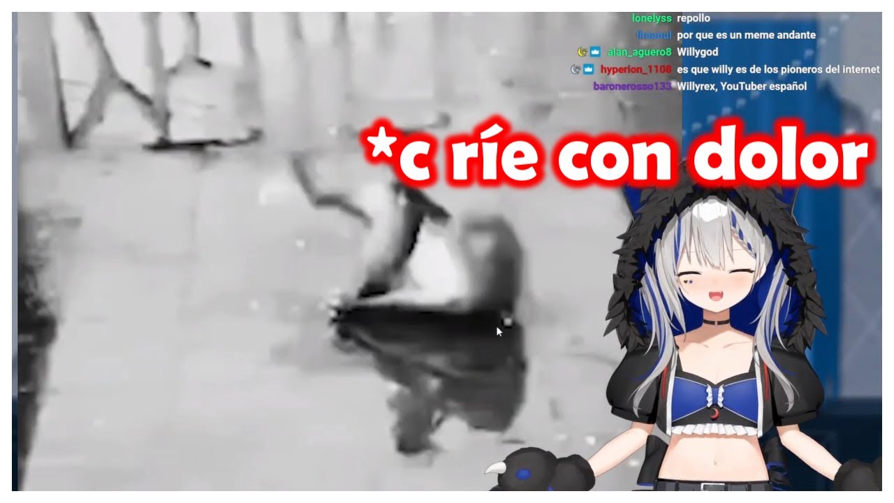 El MEME que más hizo reir a Luna 🤣🤣