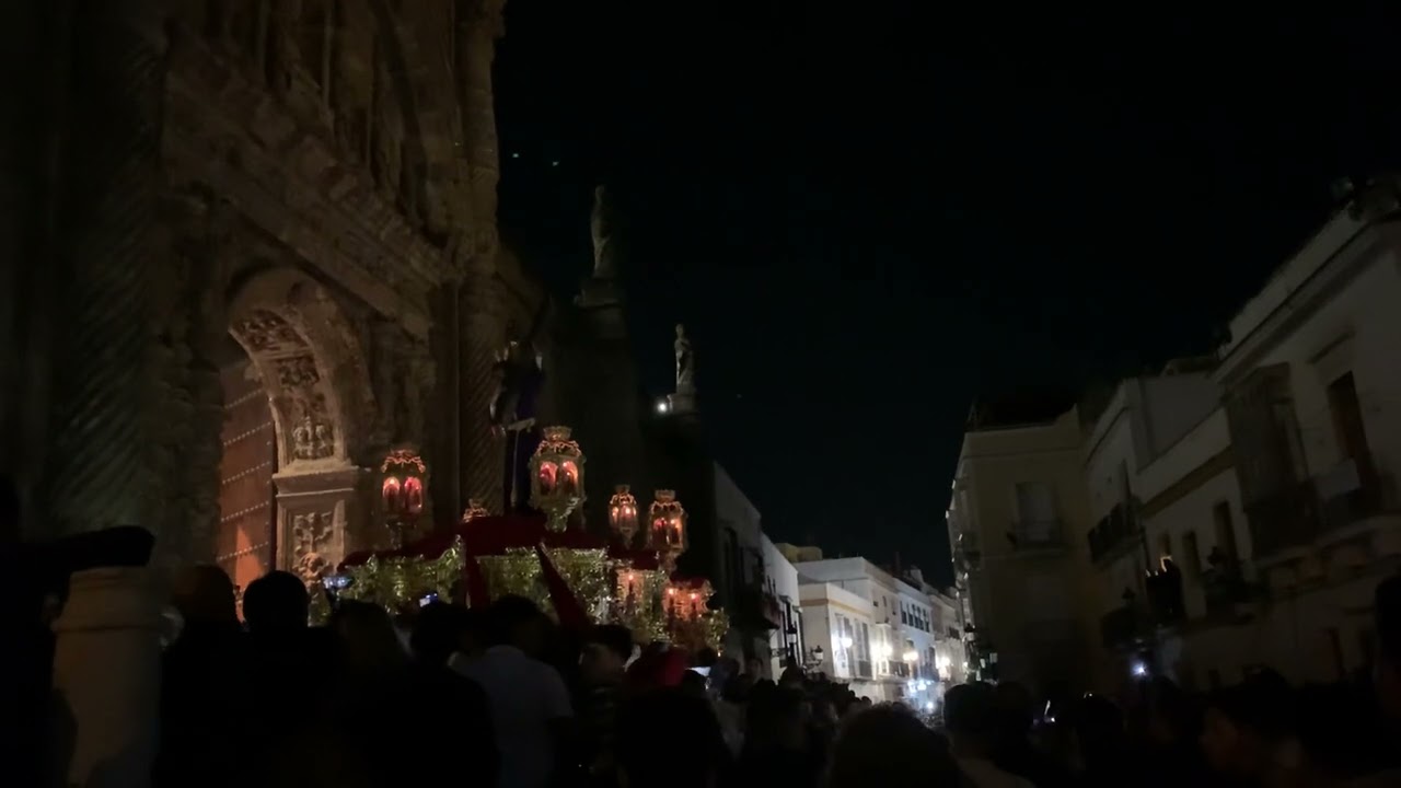 El Puerto de Santa Maria Semana Santa Estrella fugaz Millagro