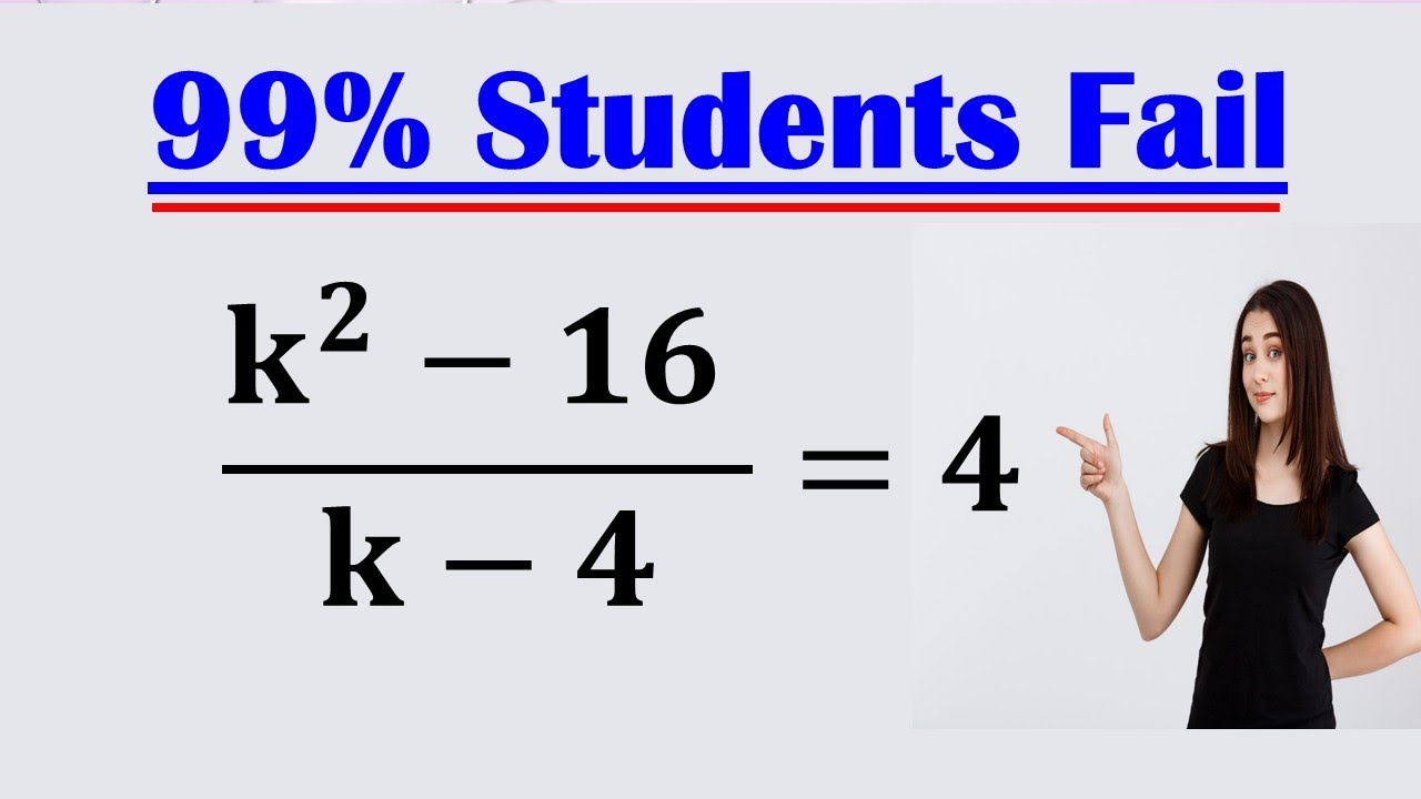 Solving a 'Harvard' University entrance exam |Find k?
