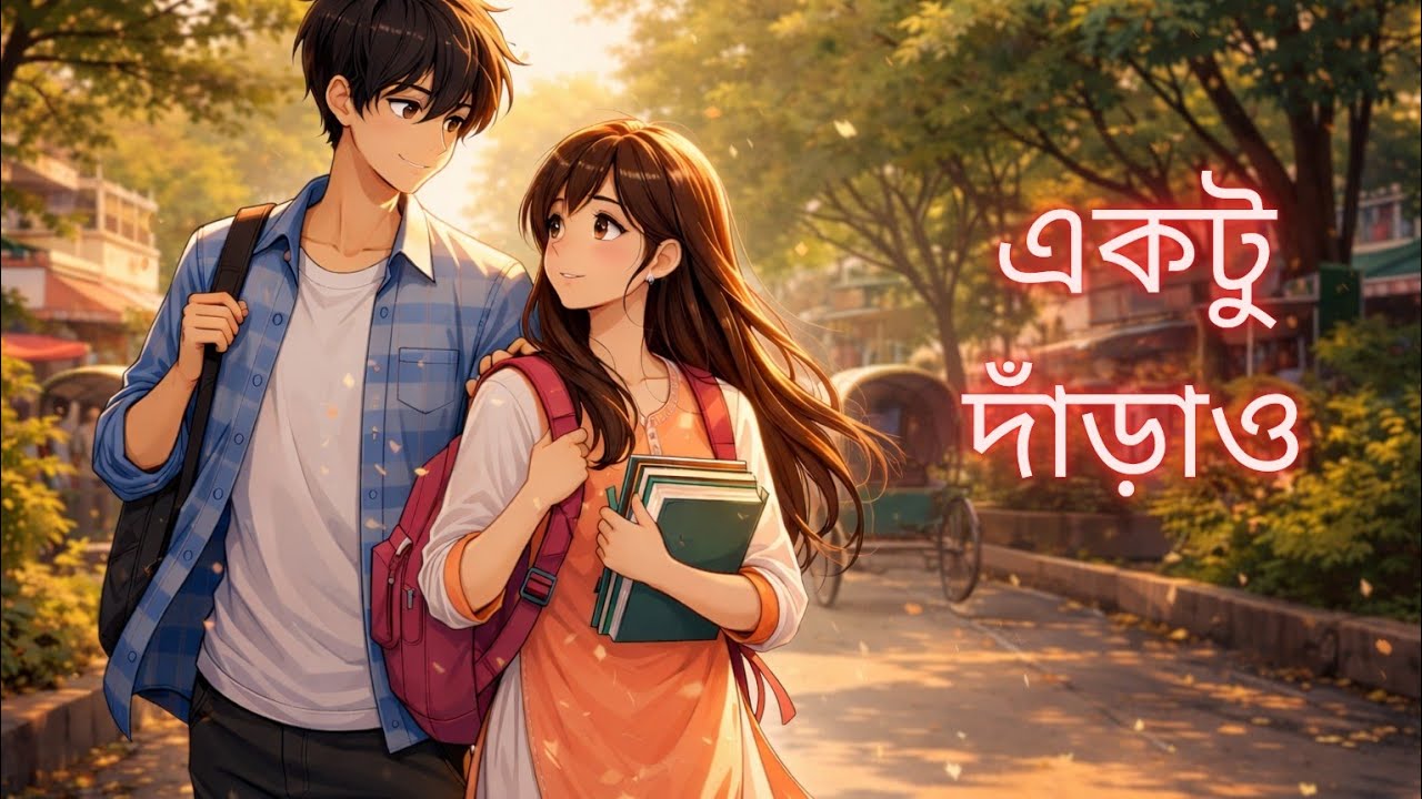 একটু দাঁড়াও | Aktu Darao | New Bengali Romantic Song | Student Love | Purulia New Song 2026