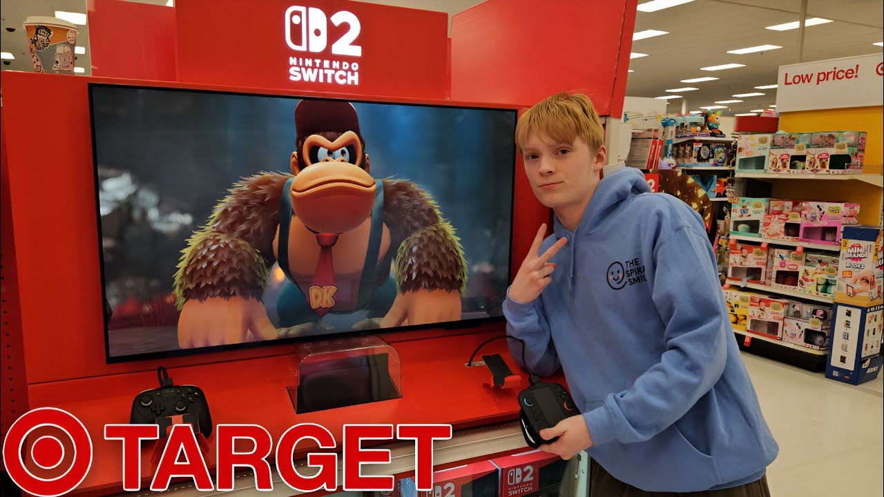 Target Tried to Play Me…