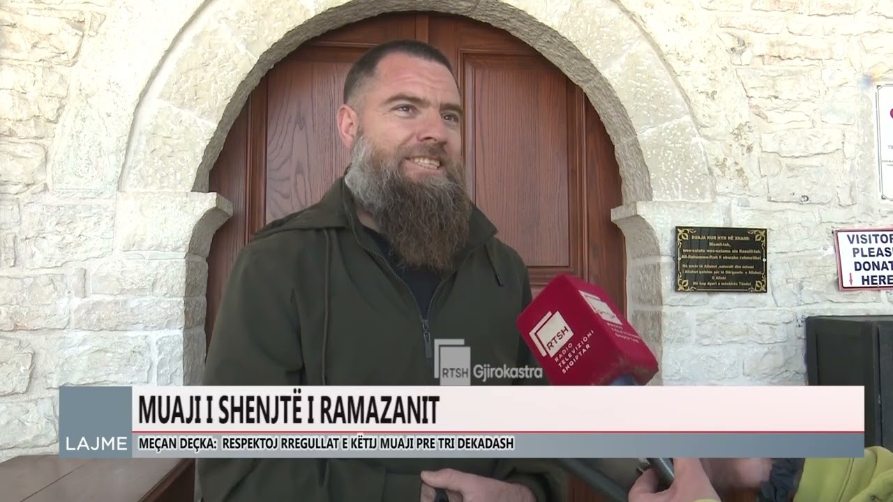 MEÇAN DEÇKA, MYSLIMANI QË AGJËRON PREJ TRI DEKADASH