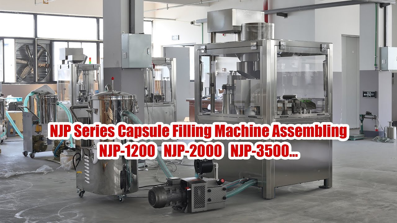 NJP Series Capsule Filling Machine Assembling Video