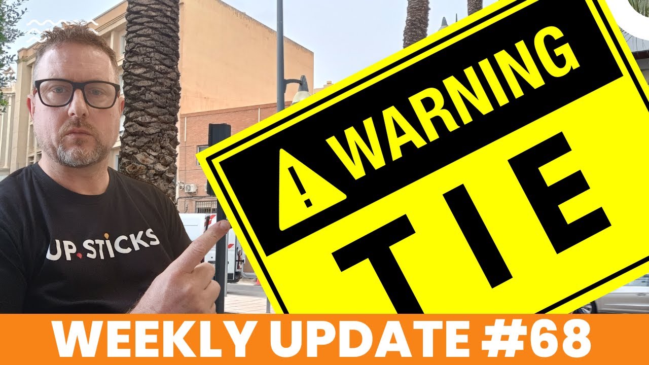 Spains New Residency Law - NLV system crash & burn #weeklyupdate68