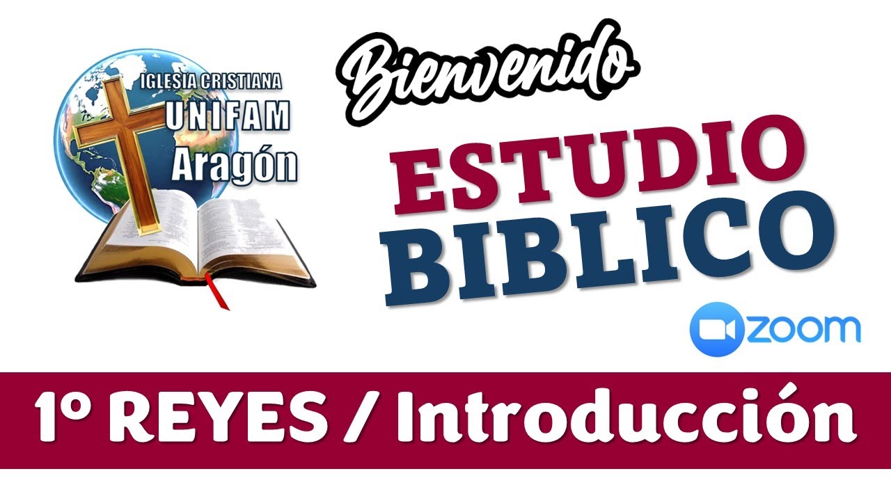 1 REYES INTRODUCCION. #biblia #estudobíblico #fe #iglesiascristianas