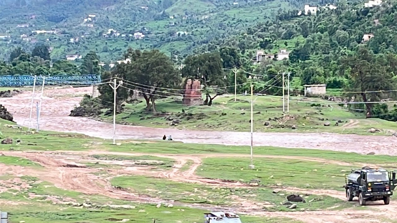 Poonch Slide News | Poonch River Overflow