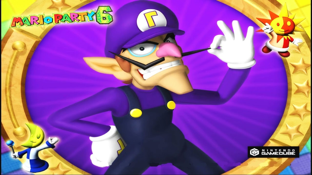 Mario Party 6 OST ~ E Gadd's Garage (Night)