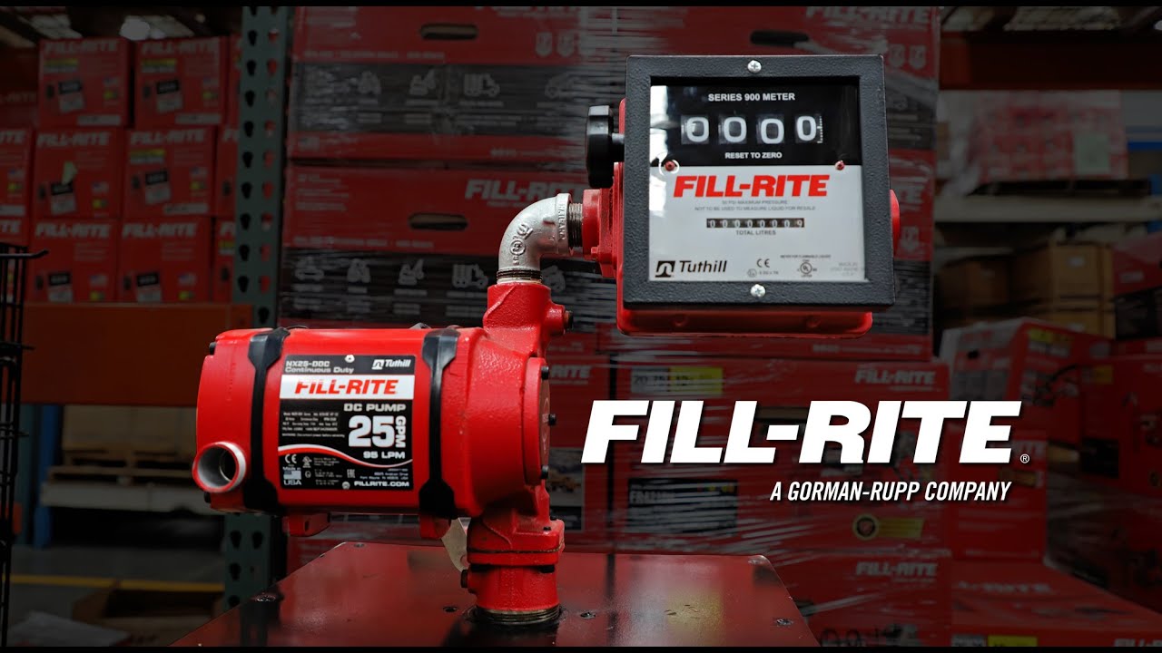 Fill-Rite - Soluciones de transferencia de combustible