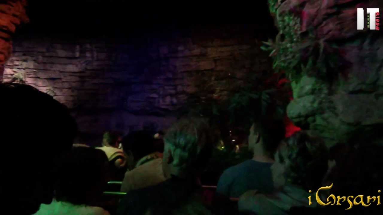 I Corsari [HD] - Gardaland 2012
