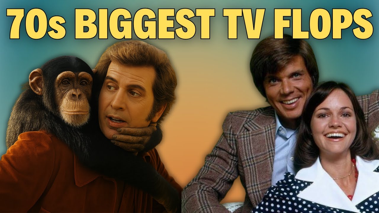 10 FLOPPED 1970s TV Shows