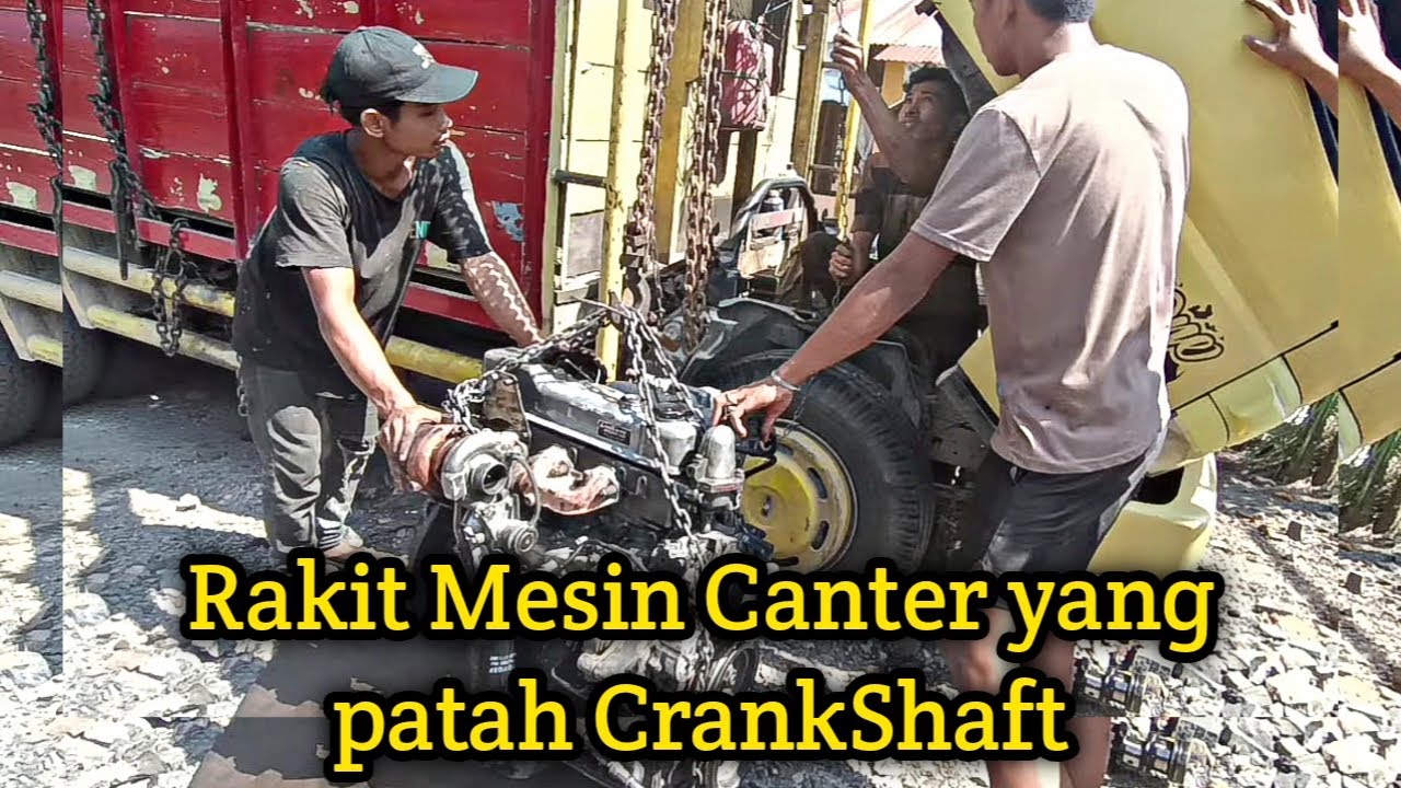 Rakit mesin CANTER 125
