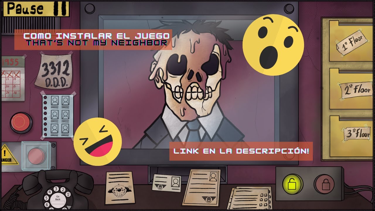 Como instalar el juego That's Not My Neighbor PC! Rápido y Sencillo 💯💥😱 #tutorial #español #tips